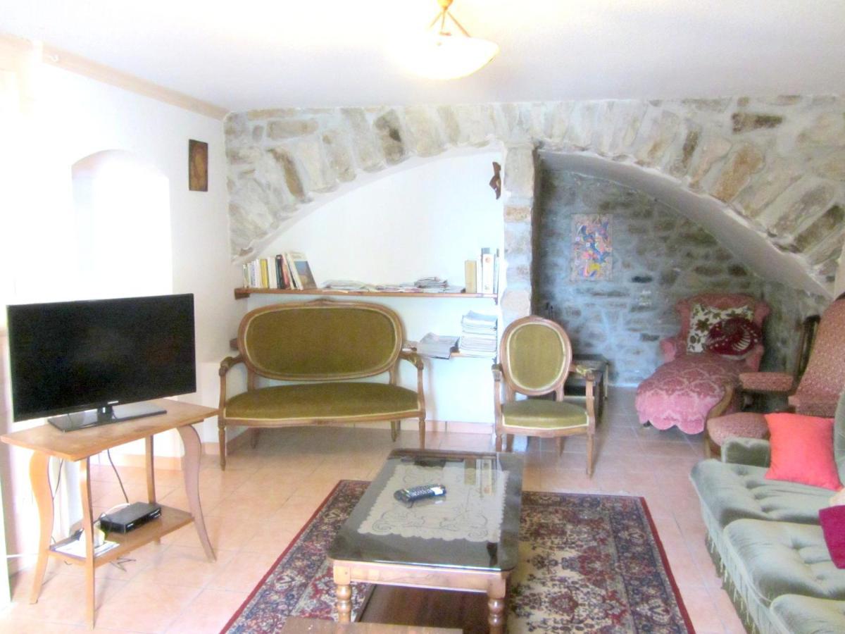 Maison De Charme A Saint Andre En Vivarais Avec Cheminee Villa Eksteriør billede