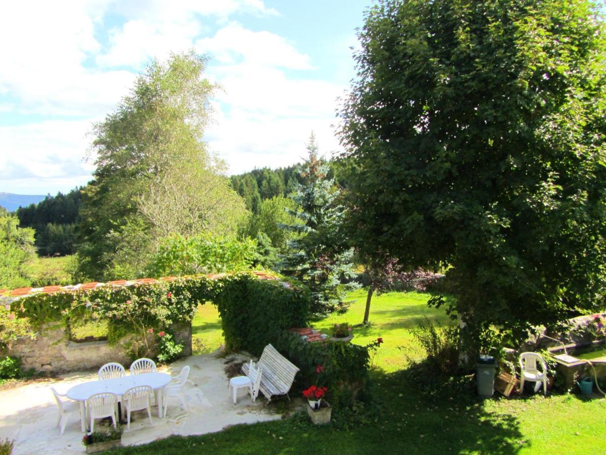 Maison De Charme A Saint Andre En Vivarais Avec Cheminee Villa Eksteriør billede