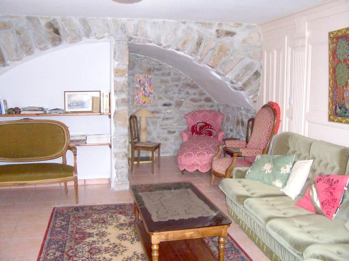 Maison De Charme A Saint Andre En Vivarais Avec Cheminee Villa Eksteriør billede