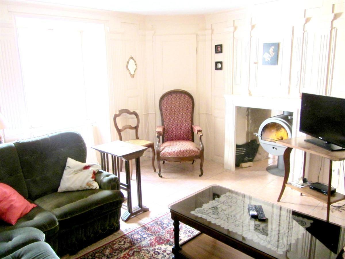 Maison De Charme A Saint Andre En Vivarais Avec Cheminee Villa Eksteriør billede