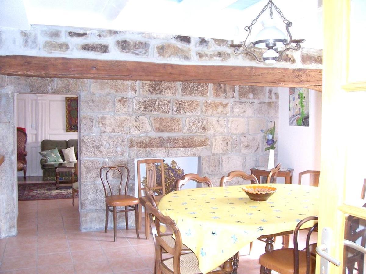 Maison De Charme A Saint Andre En Vivarais Avec Cheminee Villa Eksteriør billede